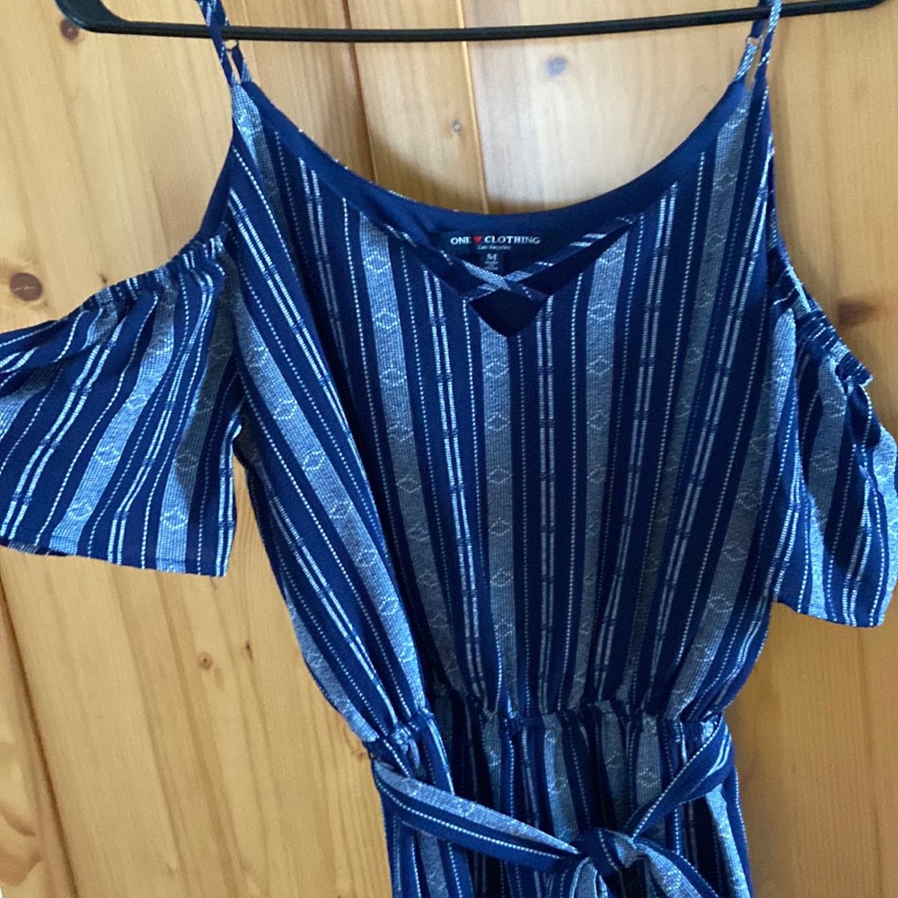 Jumpsuit, worn twice.